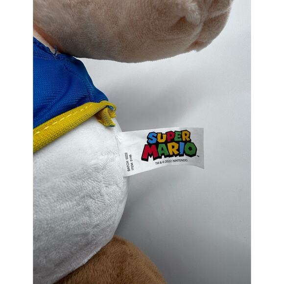 24" Stuffed Super Mario 24"Stuffed Super Mario Toad - Picture 12 of 12